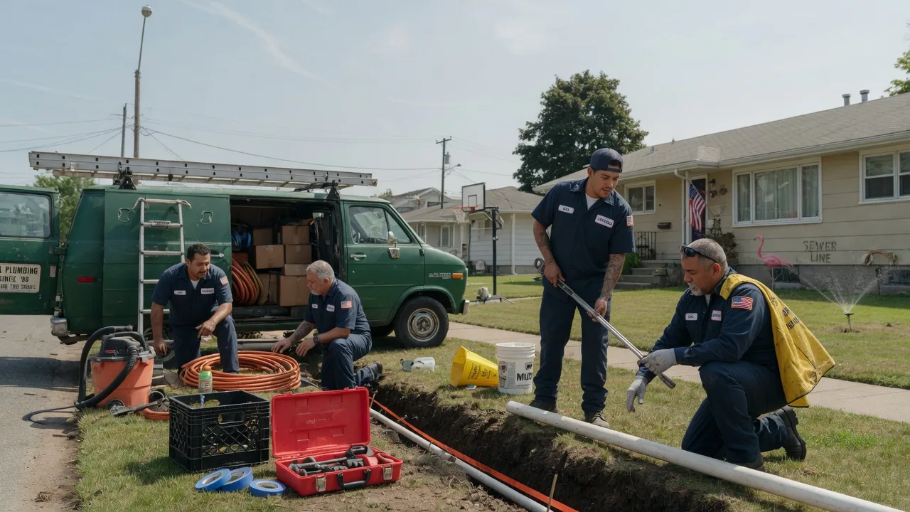 Gas Line Installation in Saint Marys, PA near me