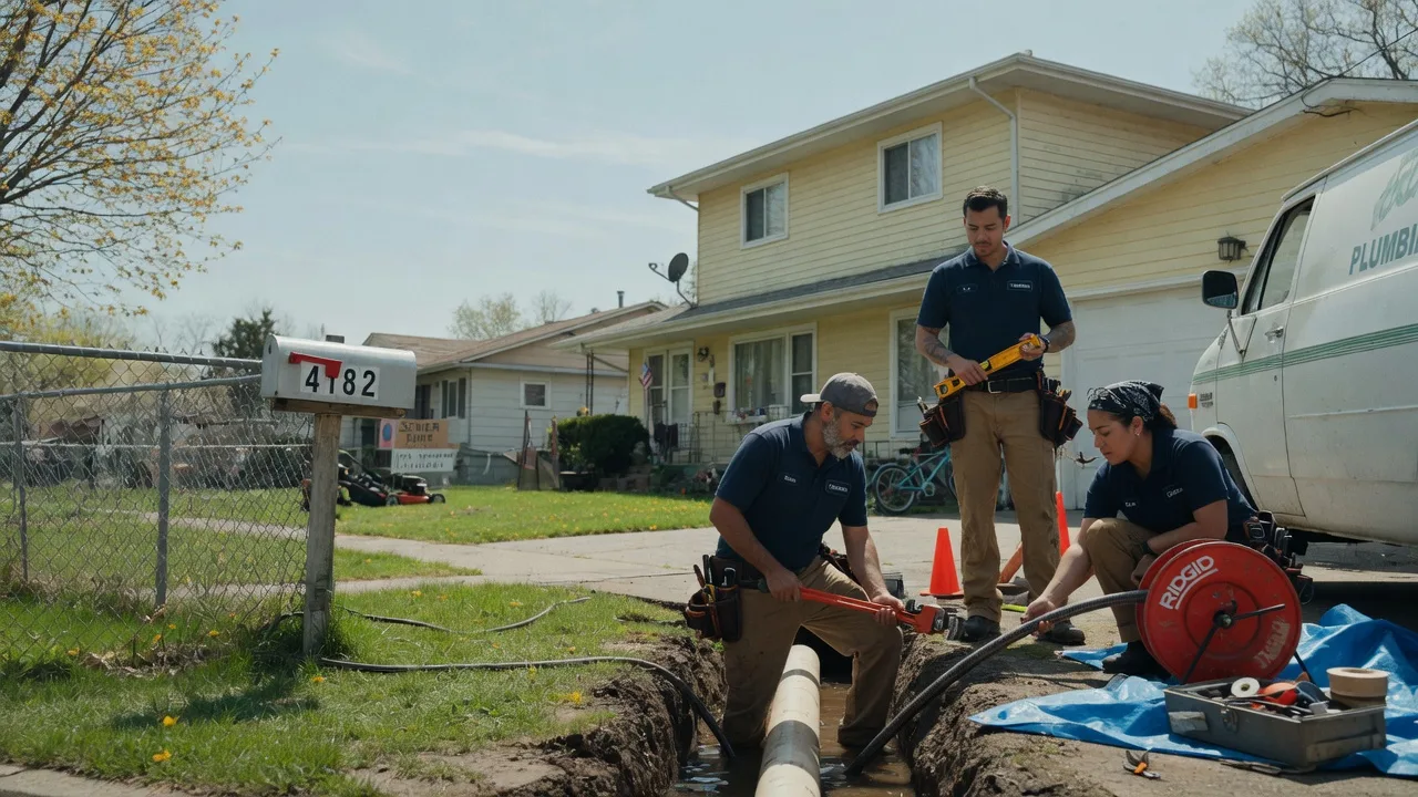 Gas Line Repair in Saint Marys, PA near me